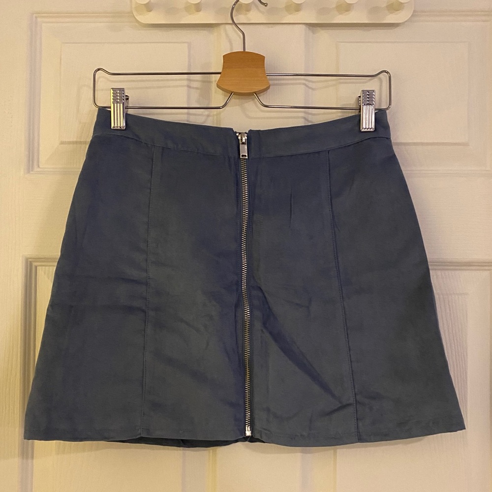 H&M A-line zipper skirt